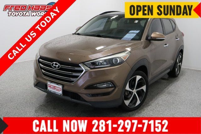 Used 2016 Hyundai Tucson