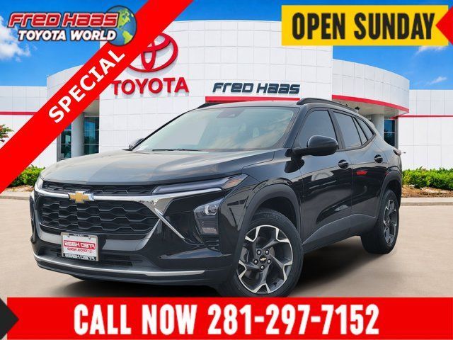 Used 2024 Chevrolet Trax