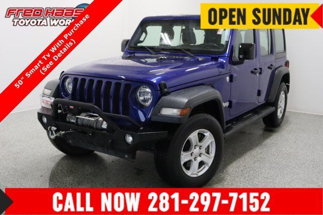 Used 2018 Jeep Wrangler Unlimited