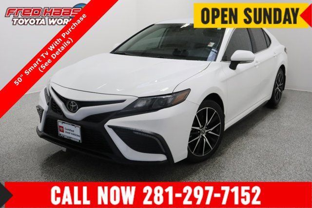 Used 2024 Toyota Camry
