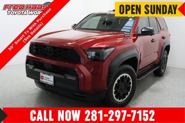 Used 2025 Toyota 4runner 4WD