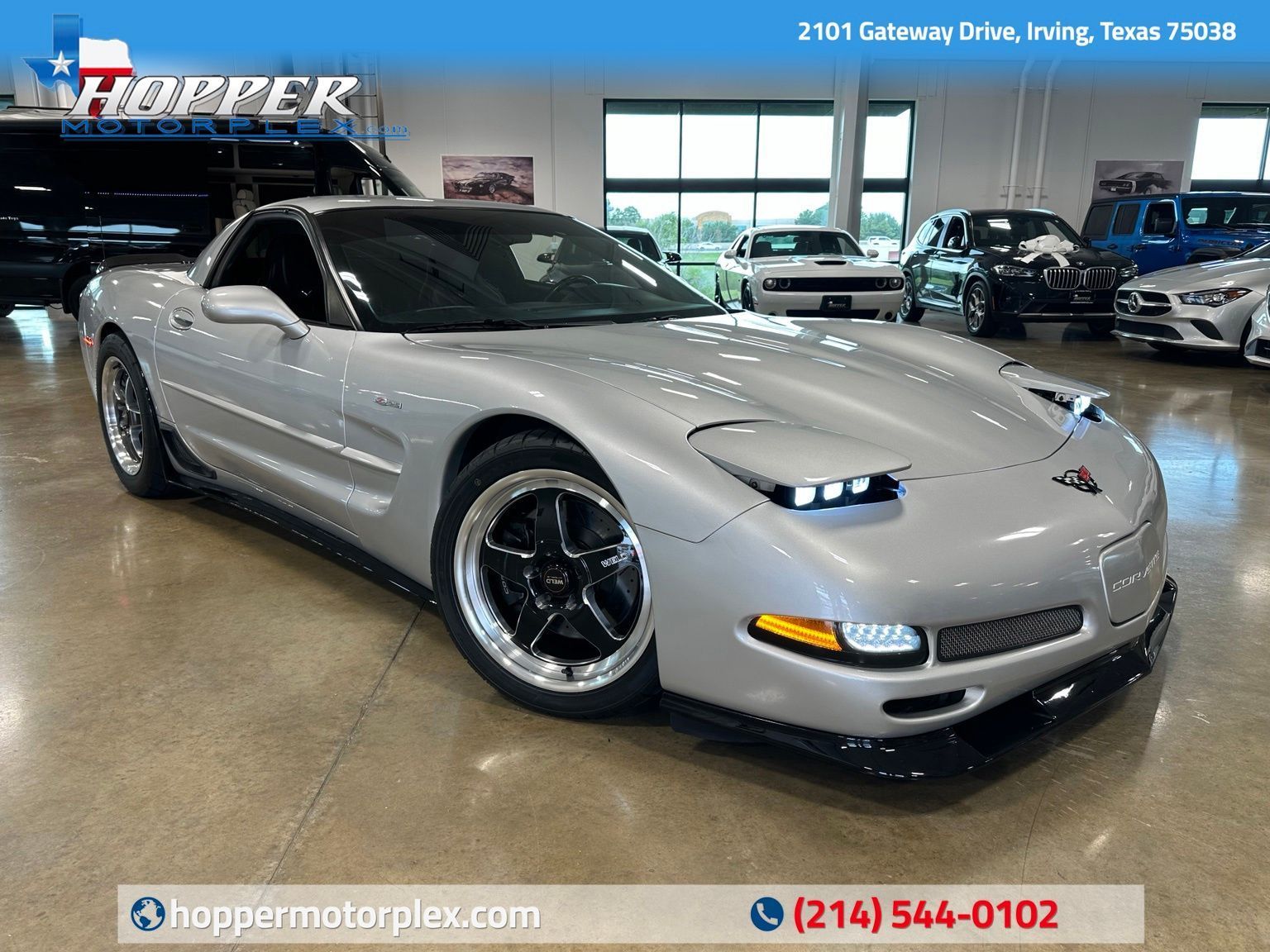 Used 2001 Chevrolet Corvette