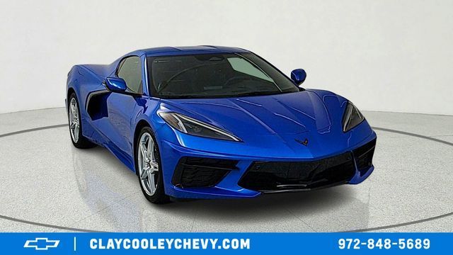 Used 2025 Chevrolet Corvette