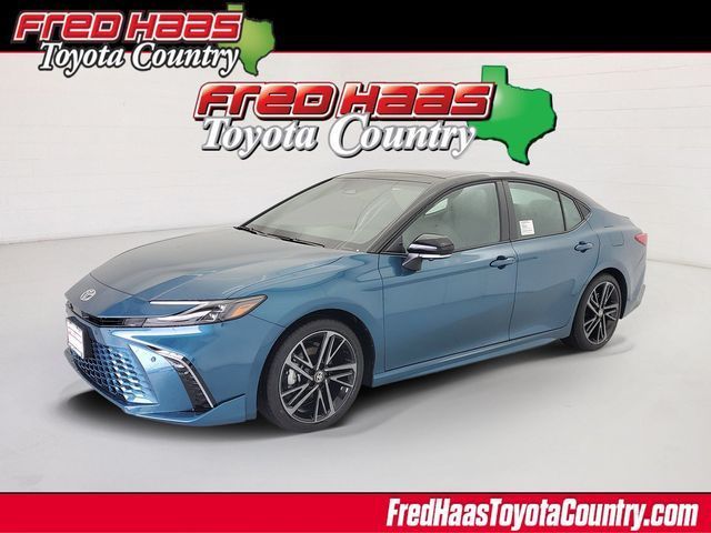 New 2026 Toyota Camry