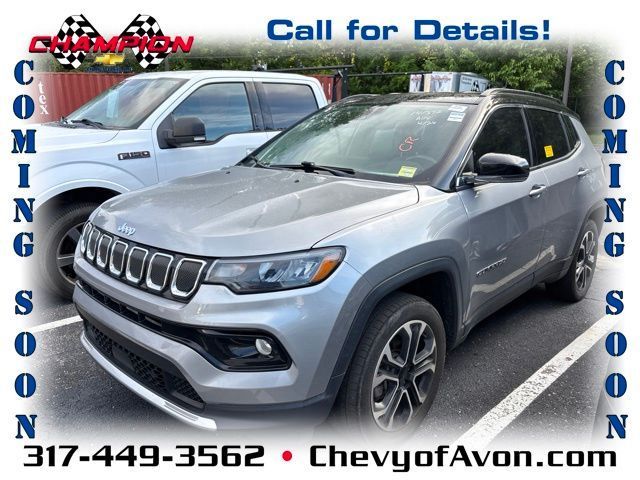 Used 2022 Jeep Compass