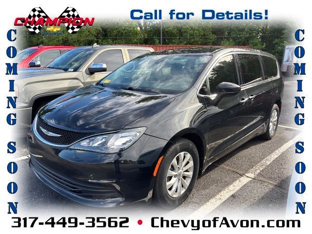 Used 2017 Chrysler Pacifica