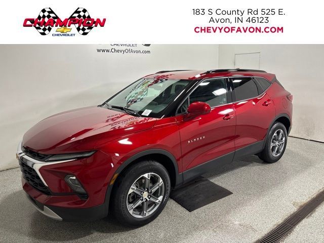 Used 2024 Chevrolet Blazer
