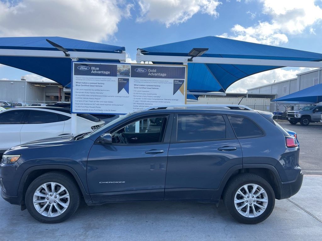 Used 2021 Jeep Cherokee