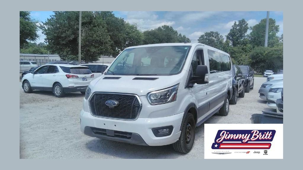 Used 2023 Ford Transit
