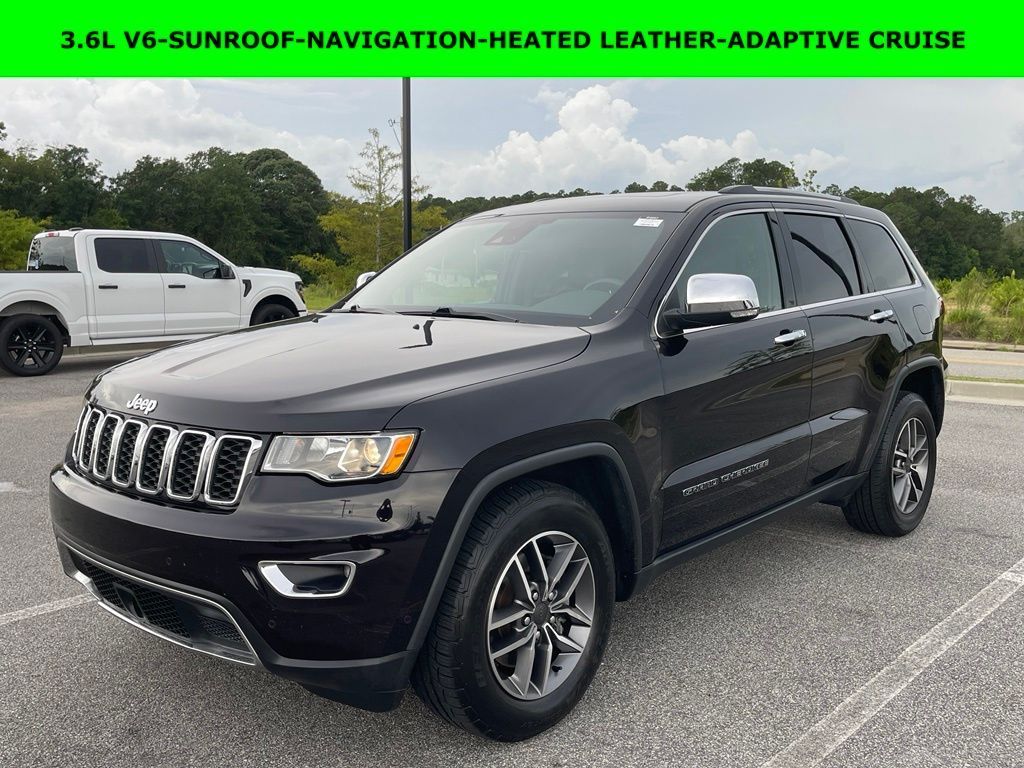 Used 2021 Jeep Grand Cherokee