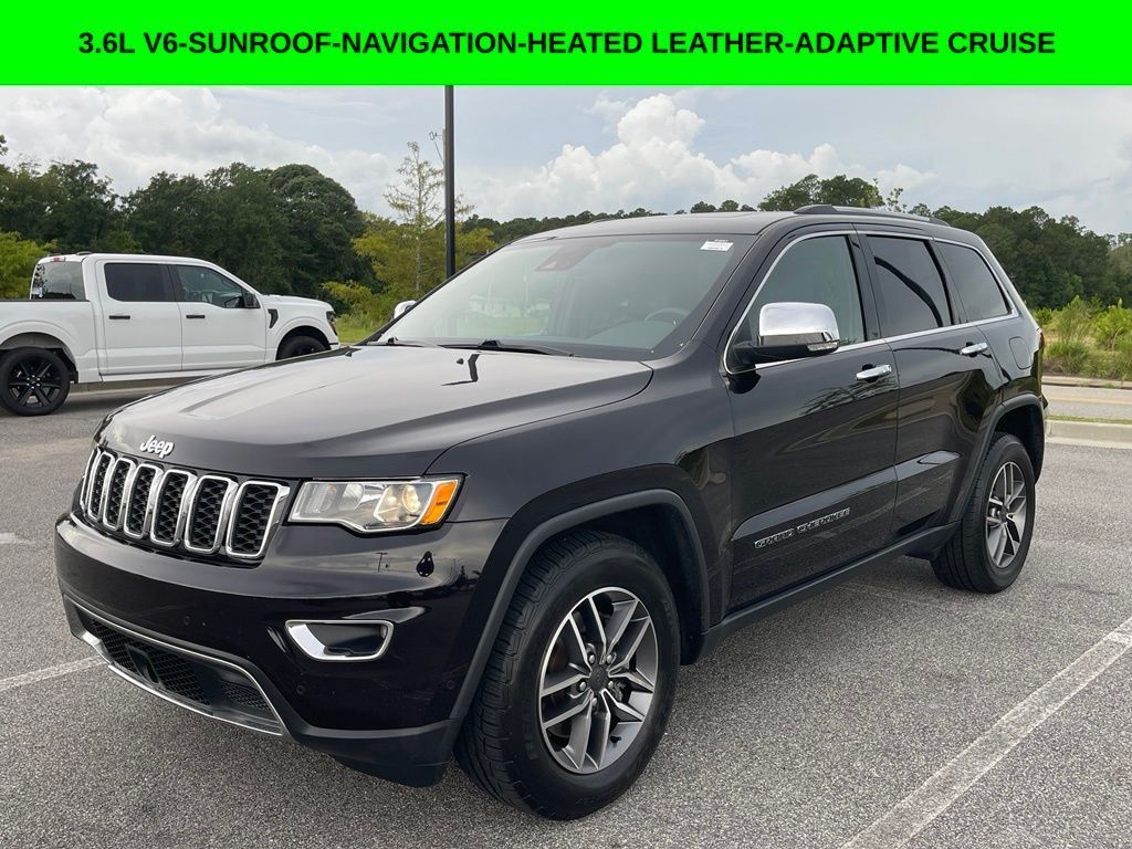 Used 2021 Jeep Grand Cherokee