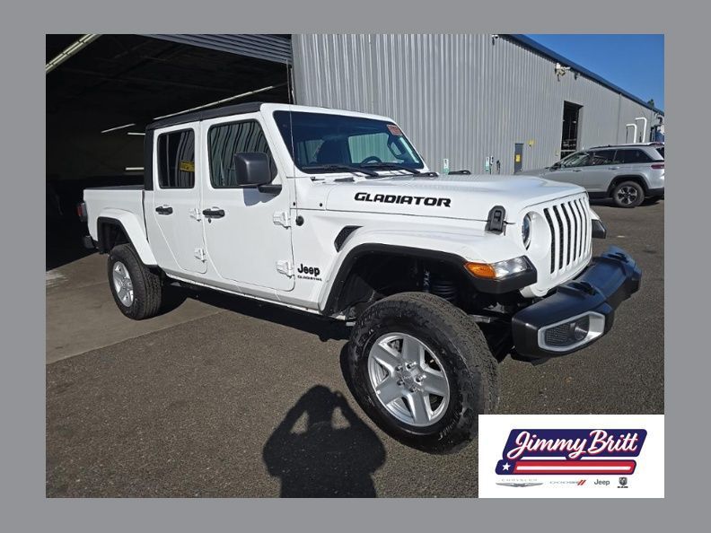 Used 2021 Jeep Gladiator