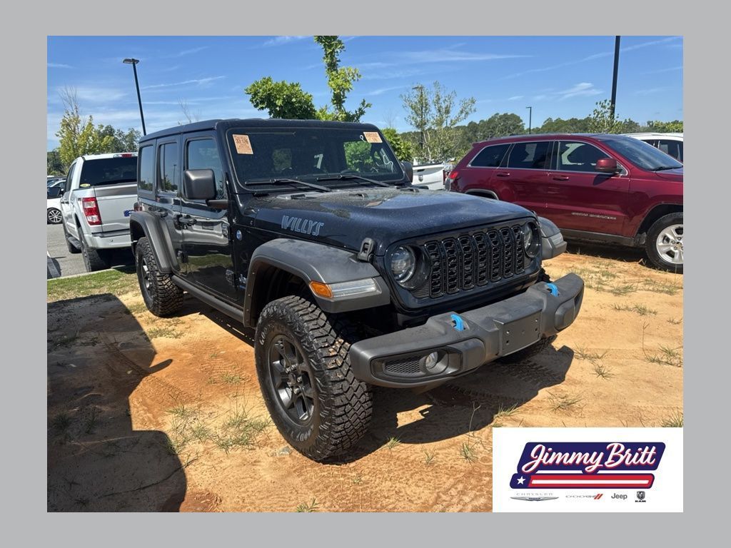 Used 2024 Jeep Wrangler