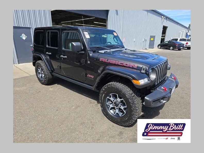 Used 2021 Jeep Wrangler