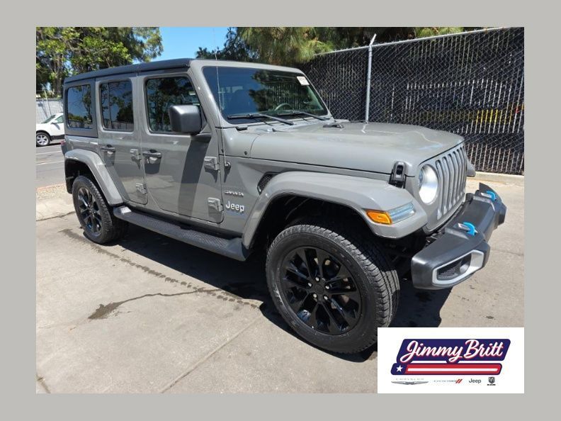 Used 2023 Jeep Wrangler