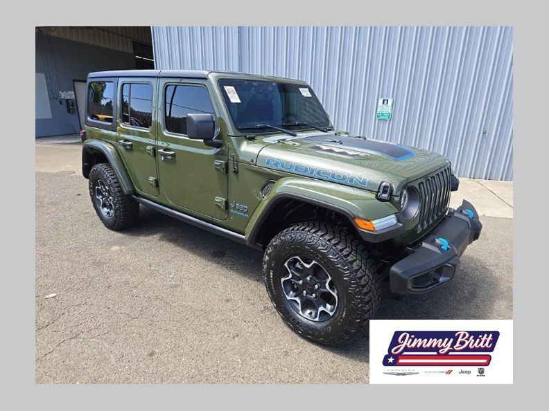 Used 2023 Jeep Wrangler