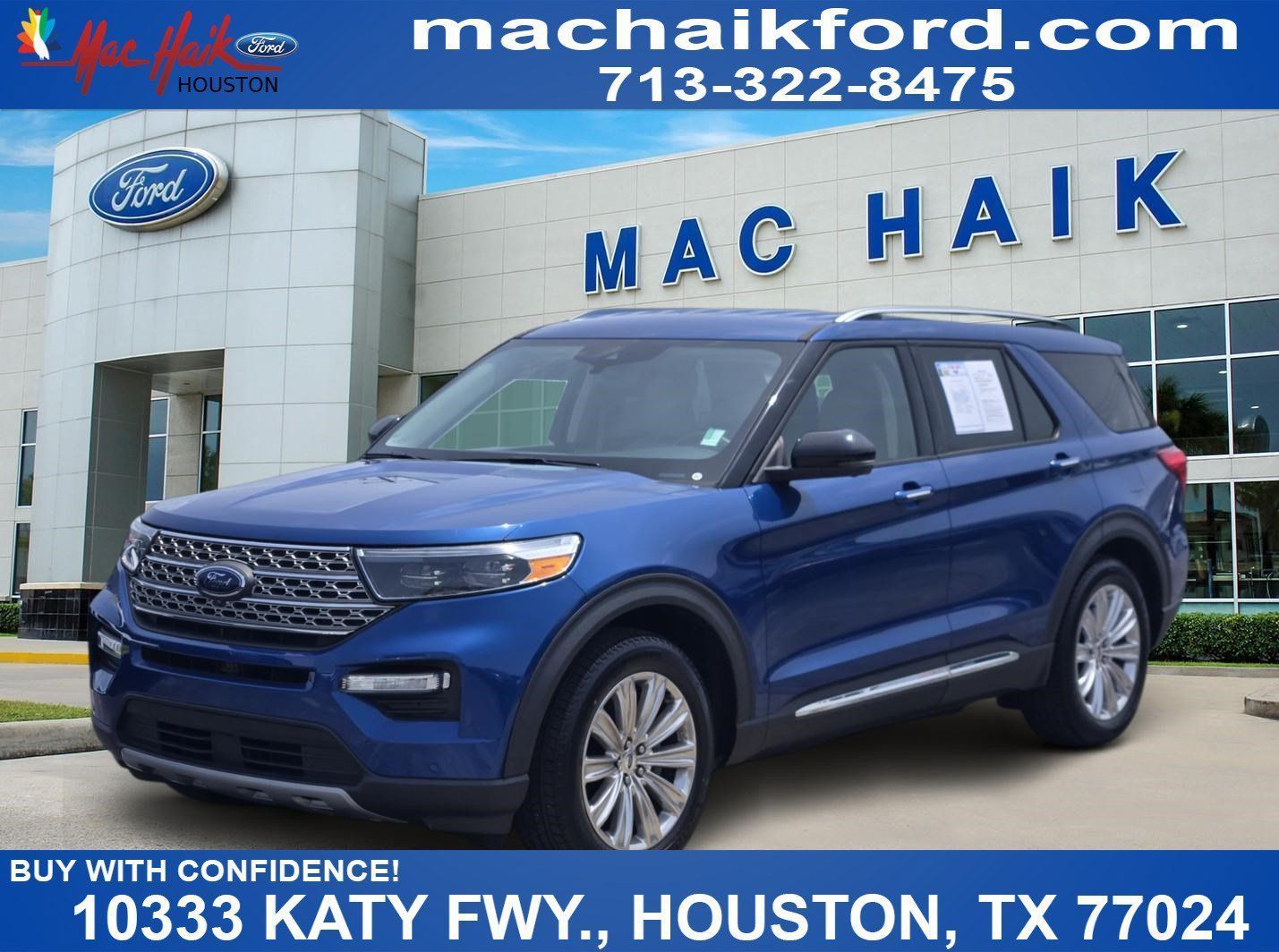Used 2020 Ford Explorer