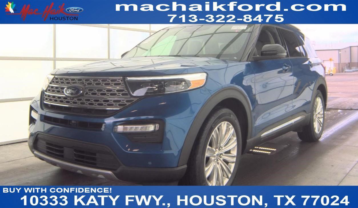 Used 2020 Ford Explorer