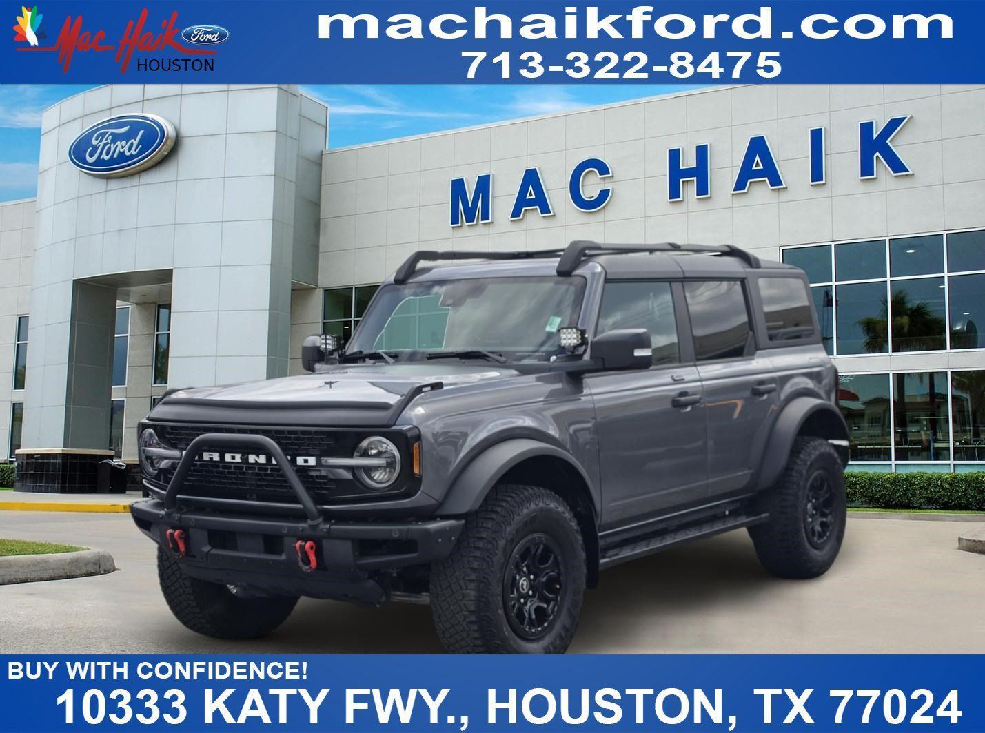 Used 2023 Ford Bronco