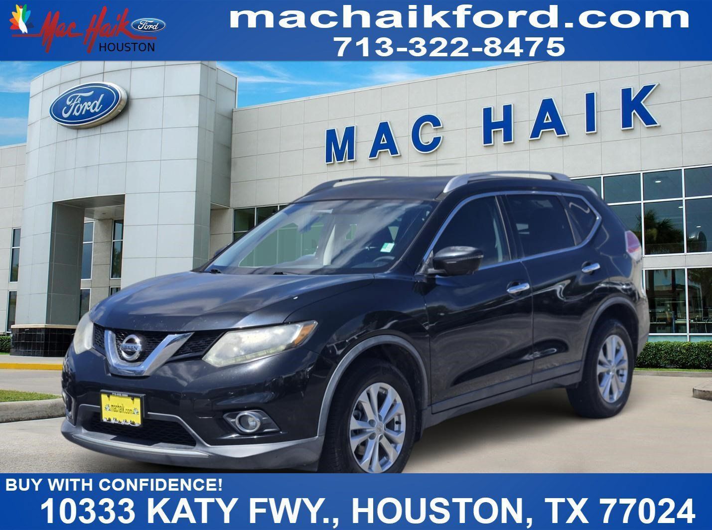 Used 2016 Nissan Rogue