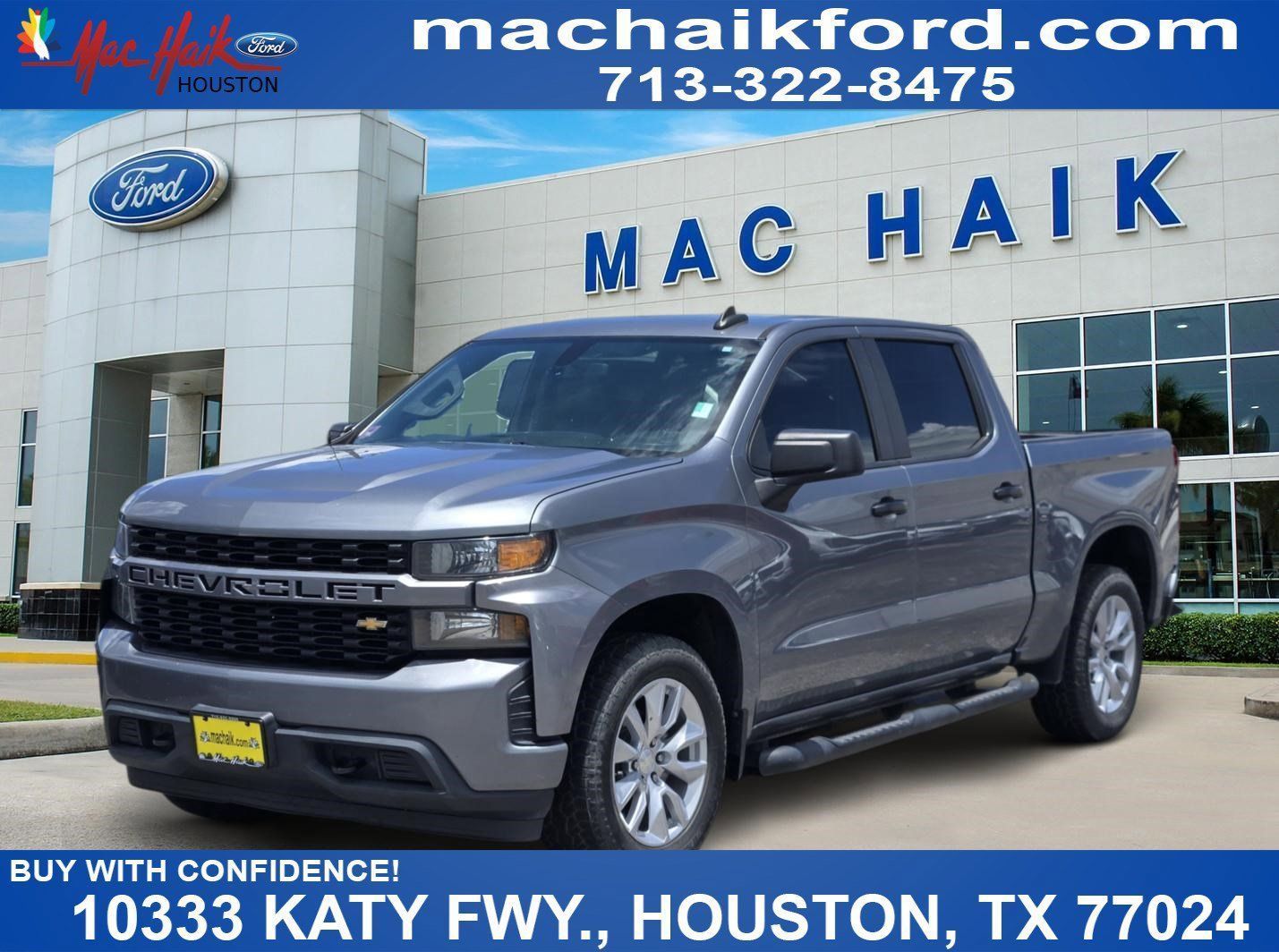 Used 2019 Chevrolet Silverado 1500