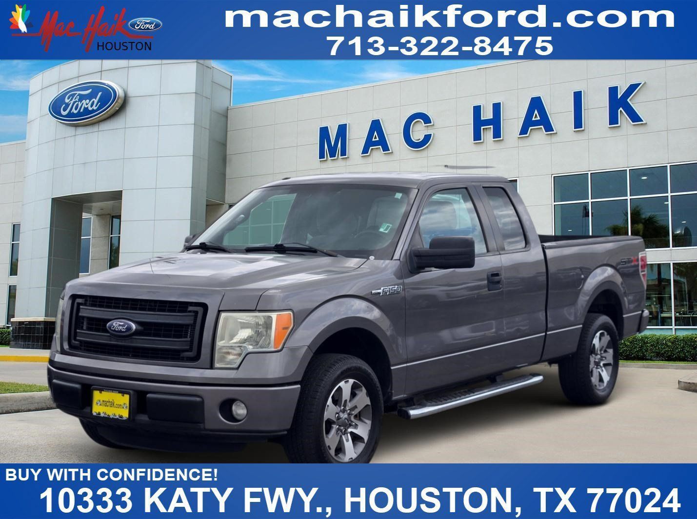 Used 2013 Ford F-150