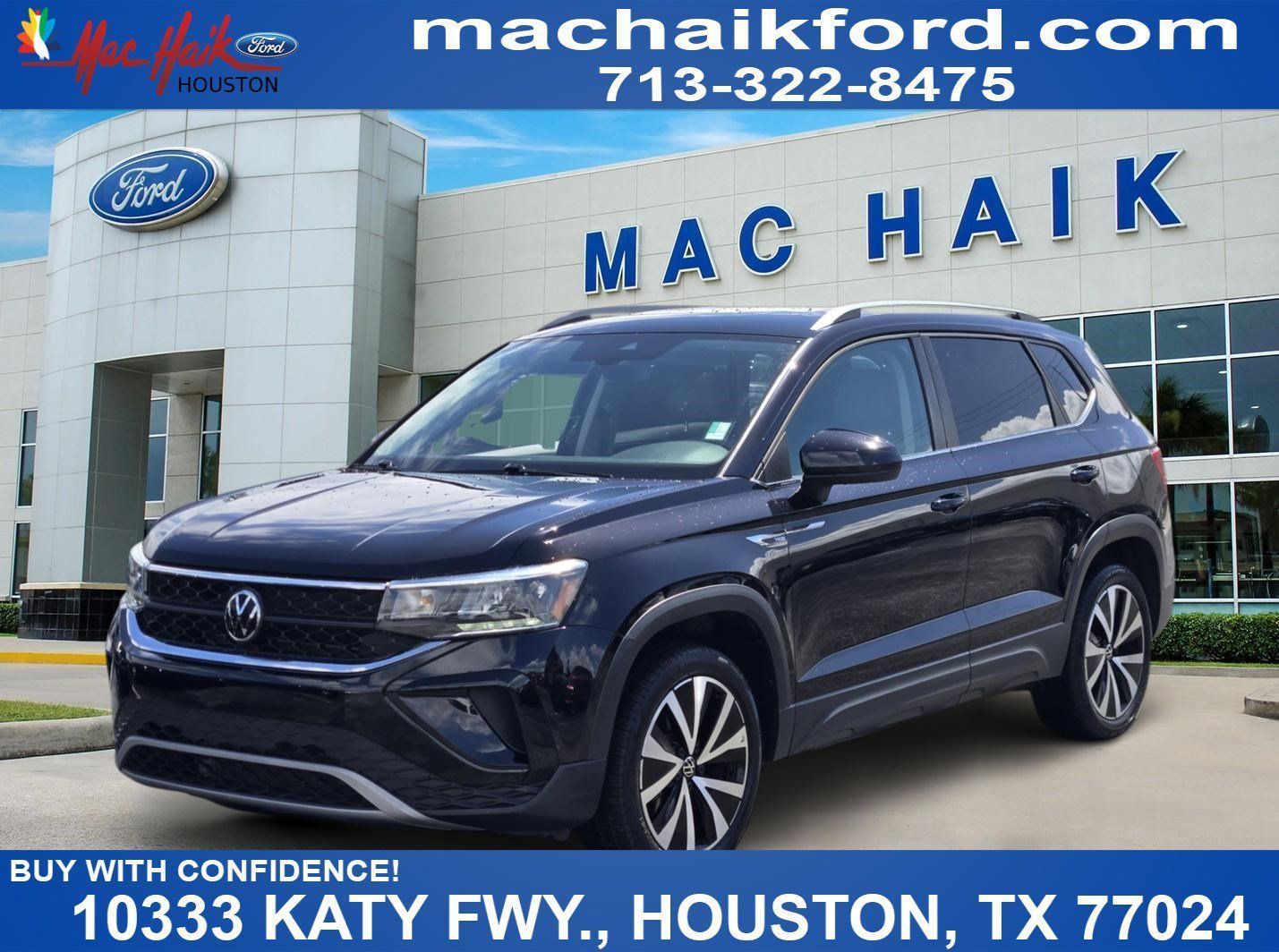 Used 2023 Volkswagen Taos