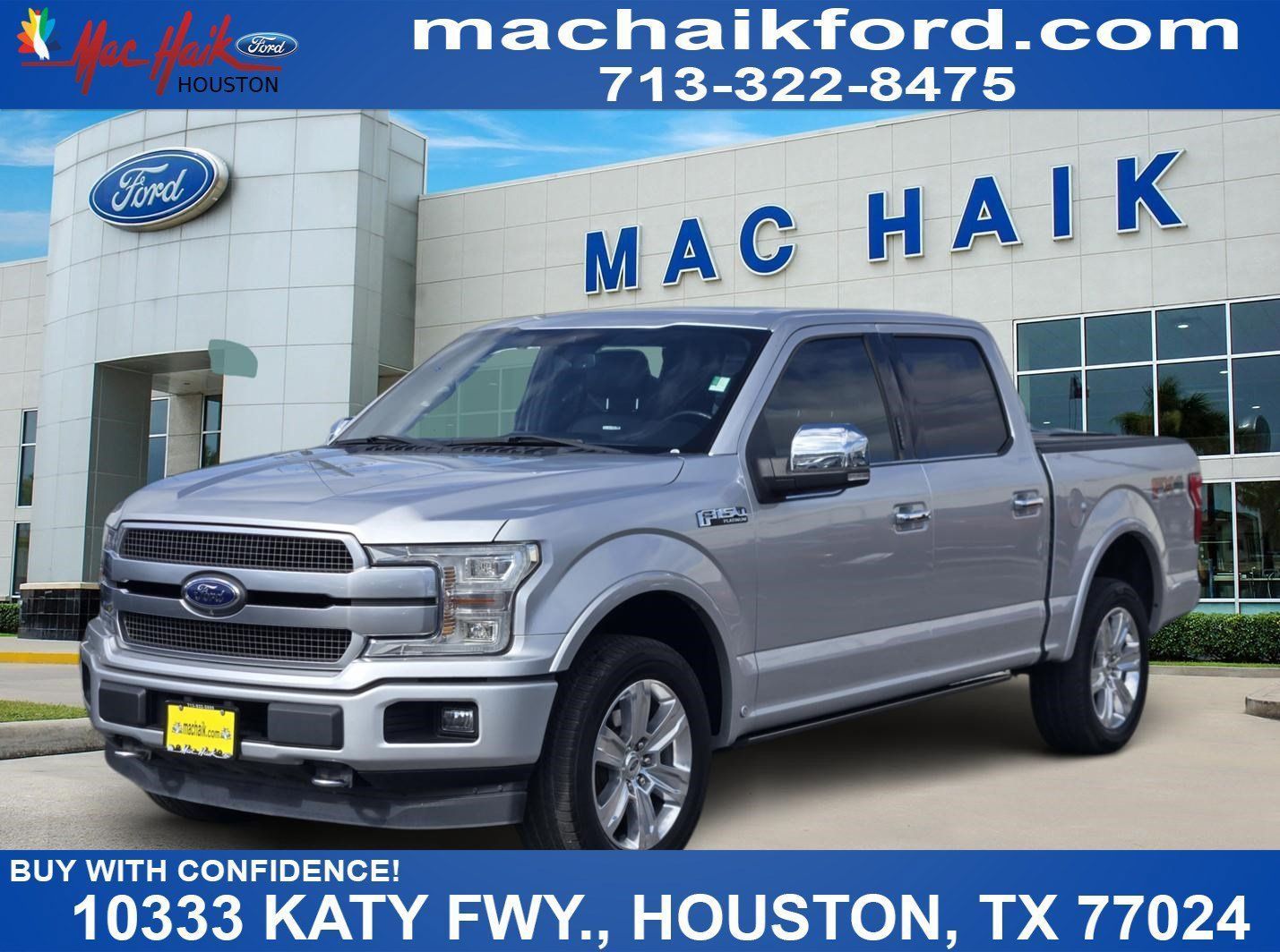 Used 2019 Ford F-150
