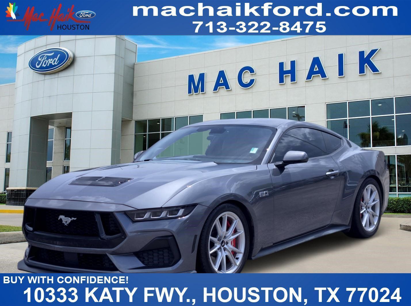 Used 2024 Ford Mustang