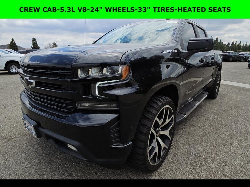 Used 2021 Chevrolet Silverado 1500