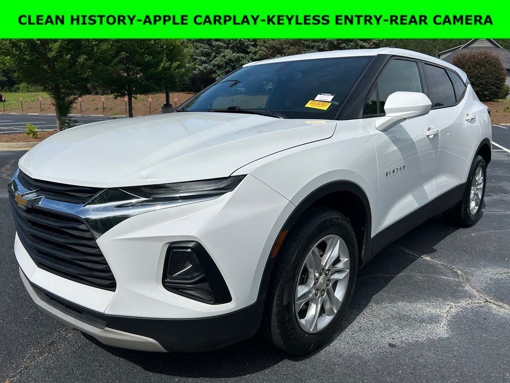 Used 2021 Chevrolet Blazer