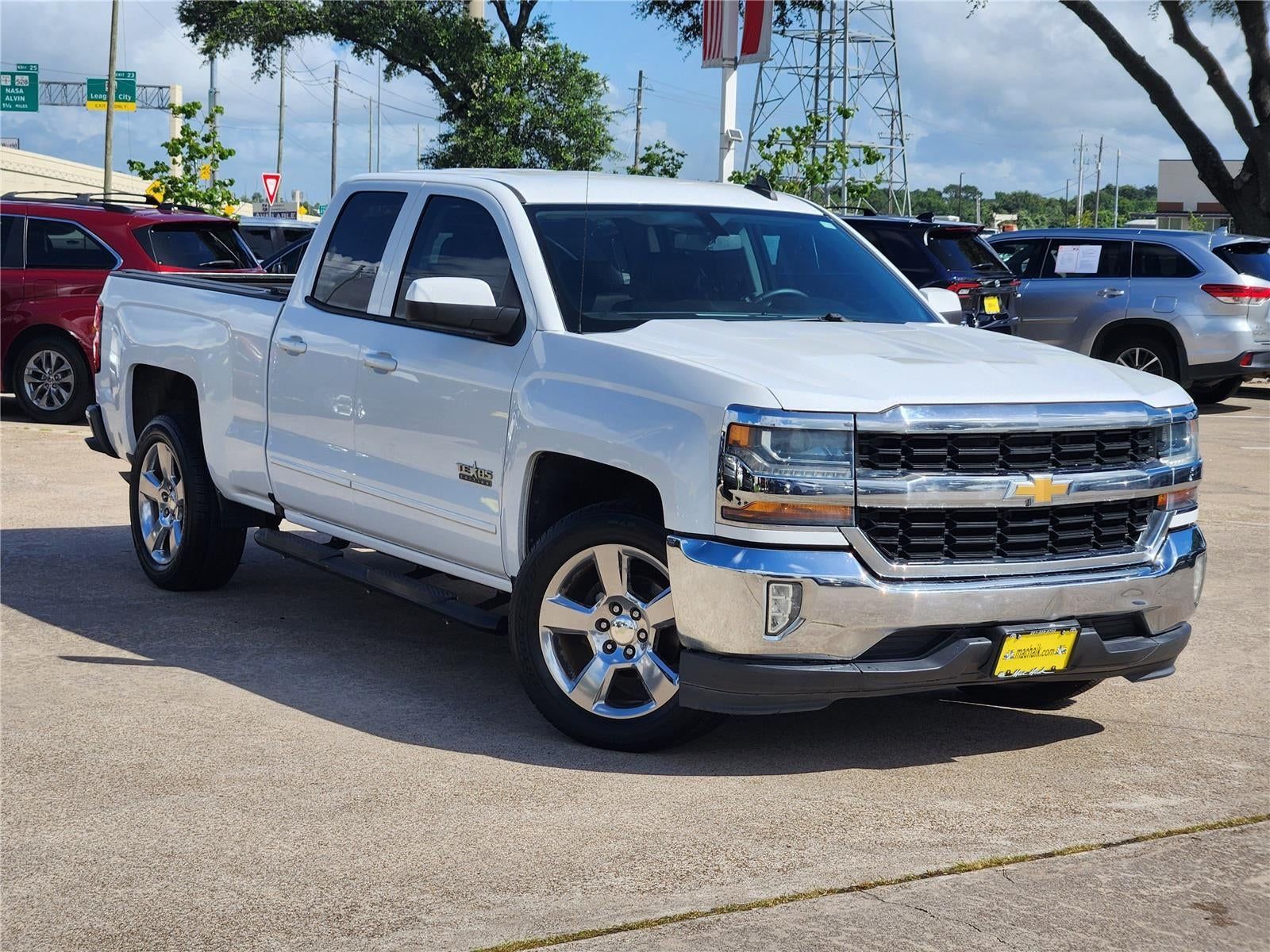 Used 2017 Chevrolet Silverado 1500