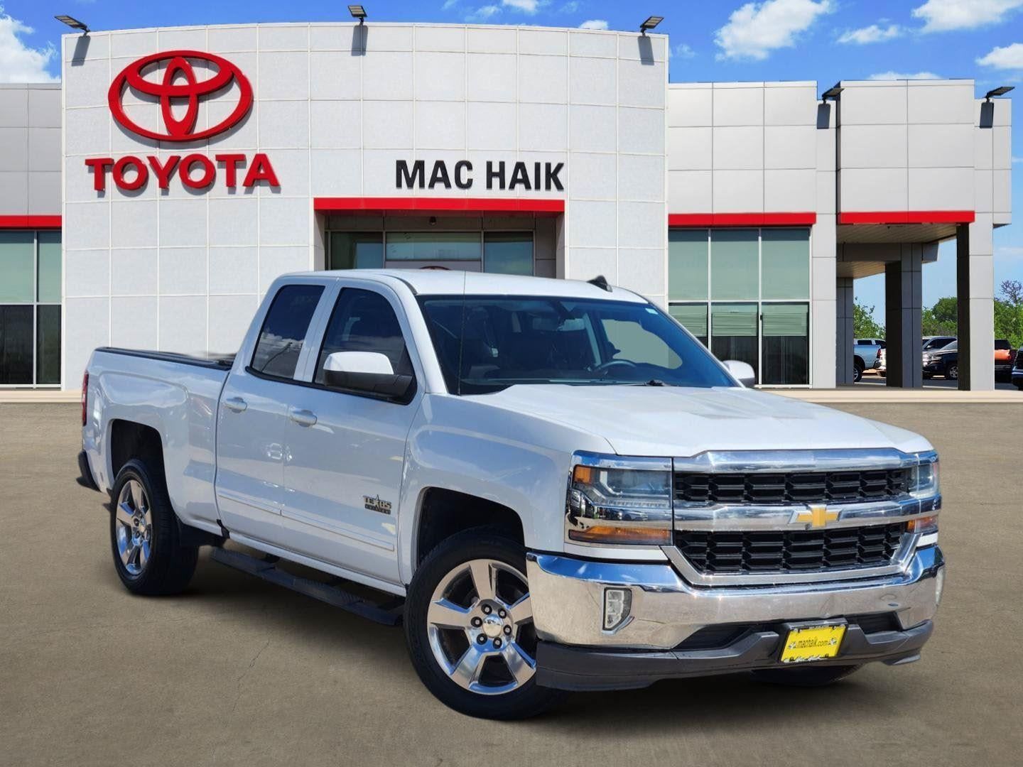 Used 2017 Chevrolet Silverado 1500