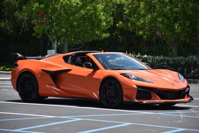 2025 Chevrolet Corvette