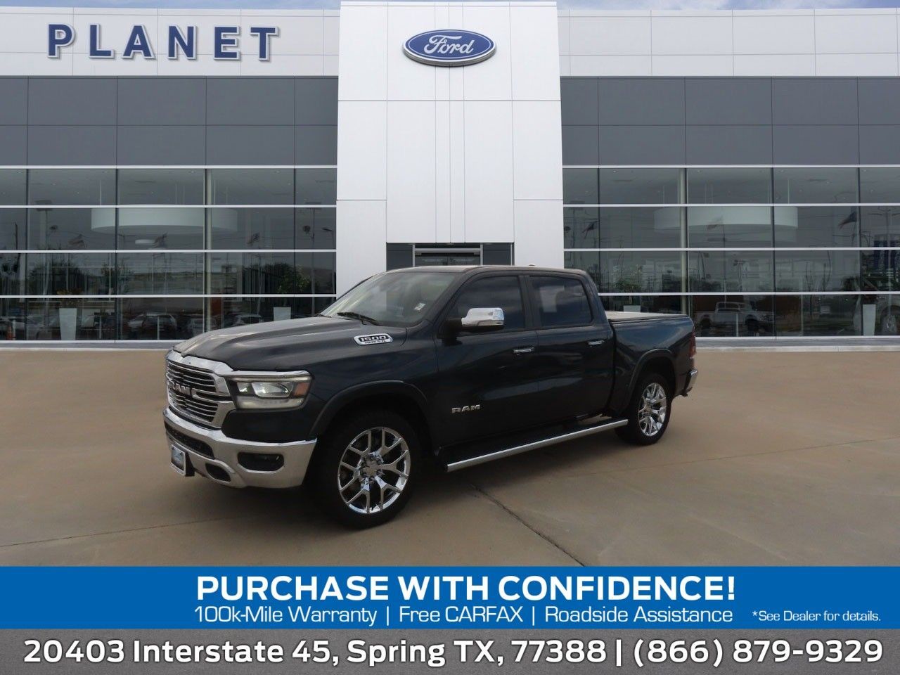 Used 2020 Ram 1500