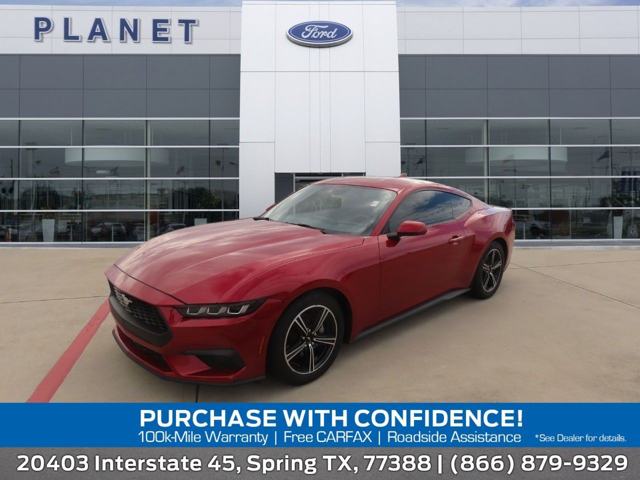 Used 2024 Ford Mustang