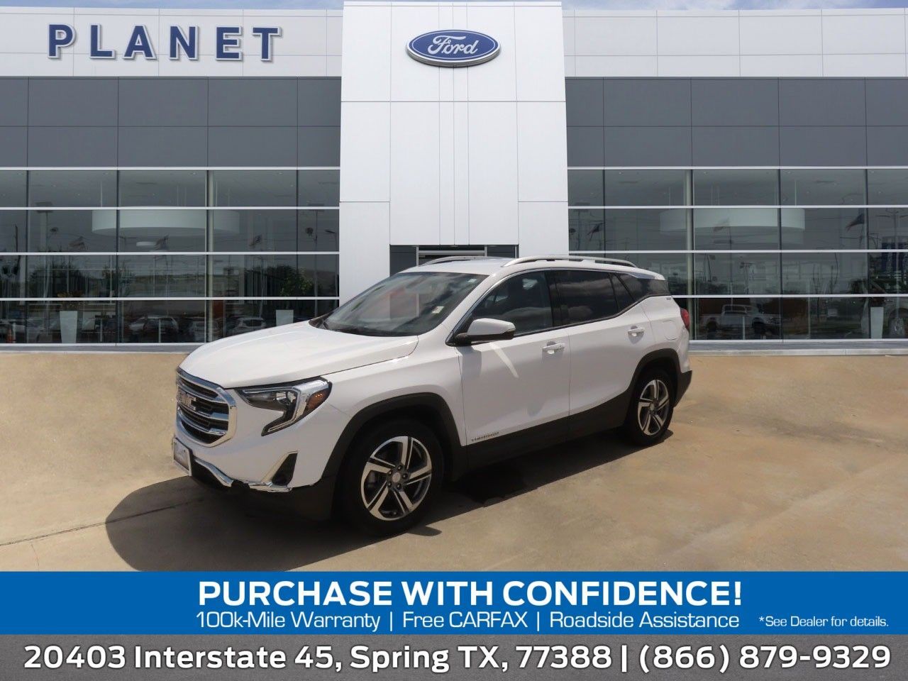 Used 2021 GMC Terrain
