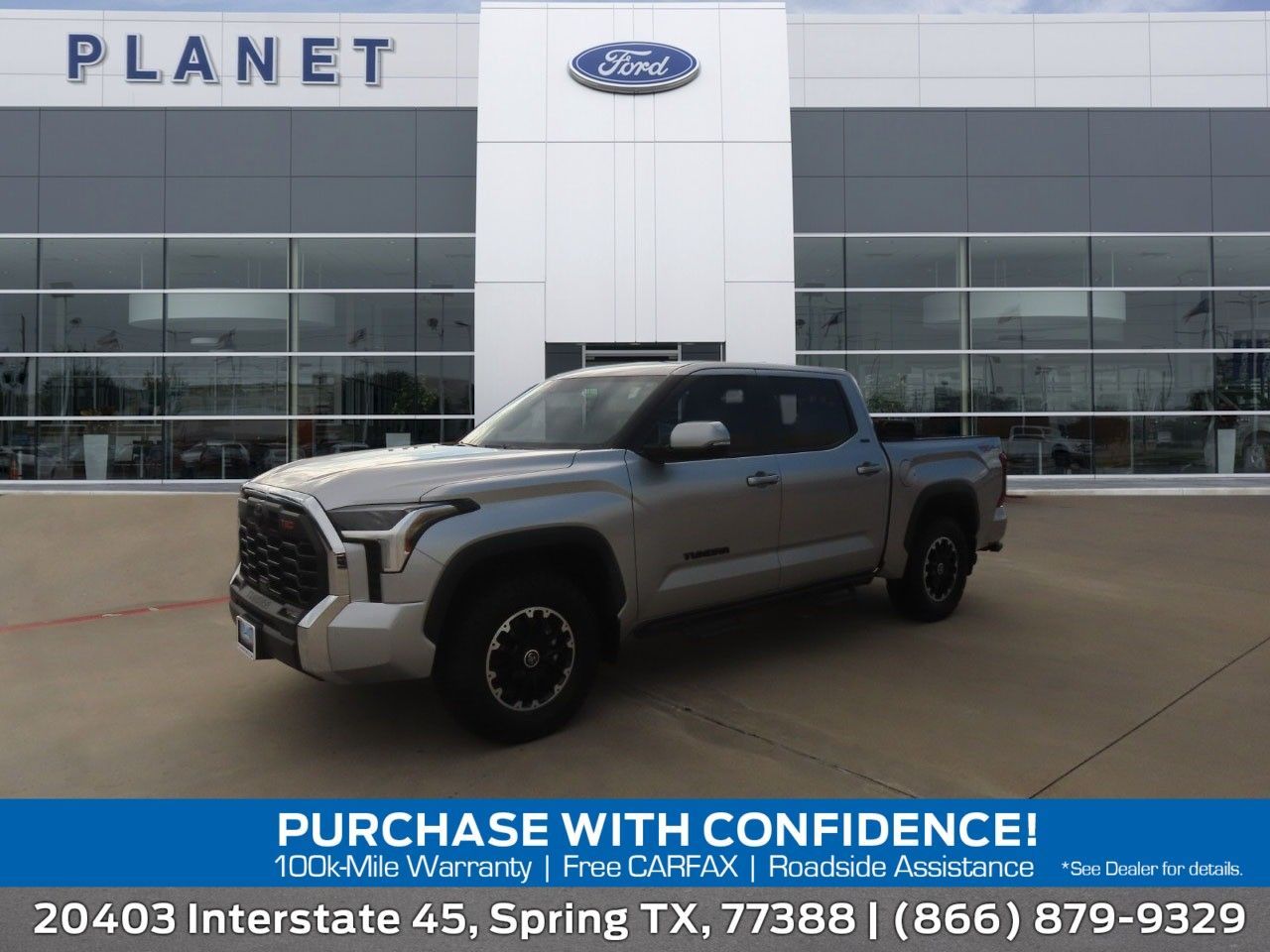 Used 2024 Toyota Tundra 4WD