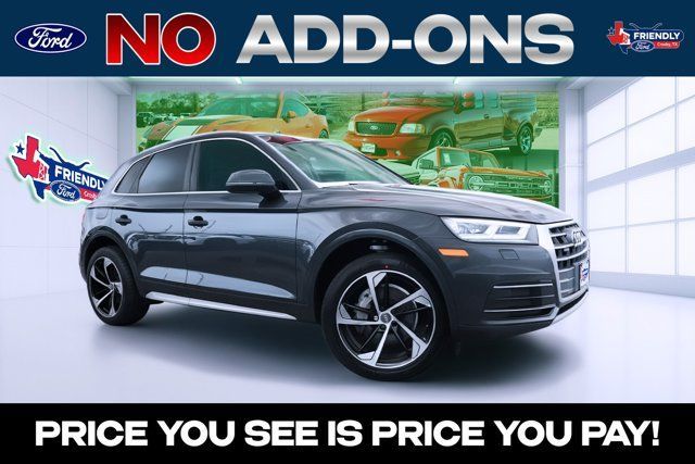 Used 2018 Audi Q5