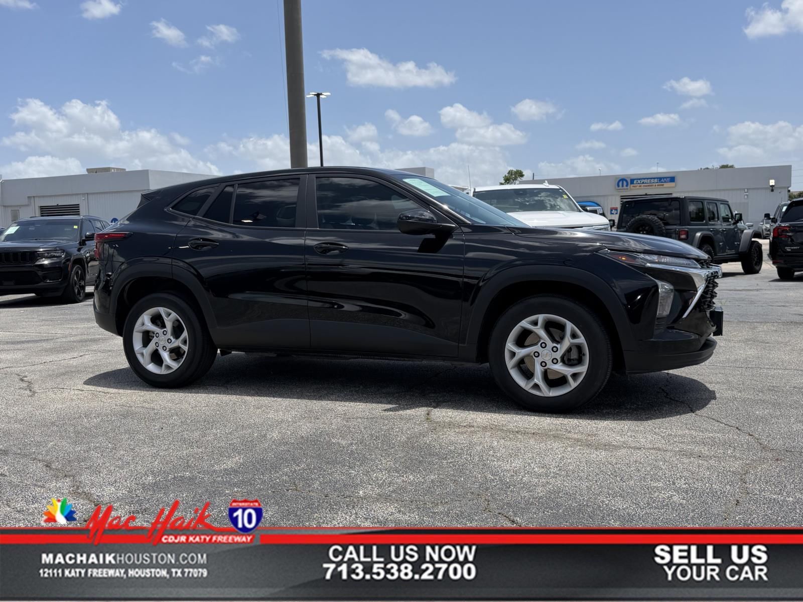 Used 2024 Chevrolet Trax