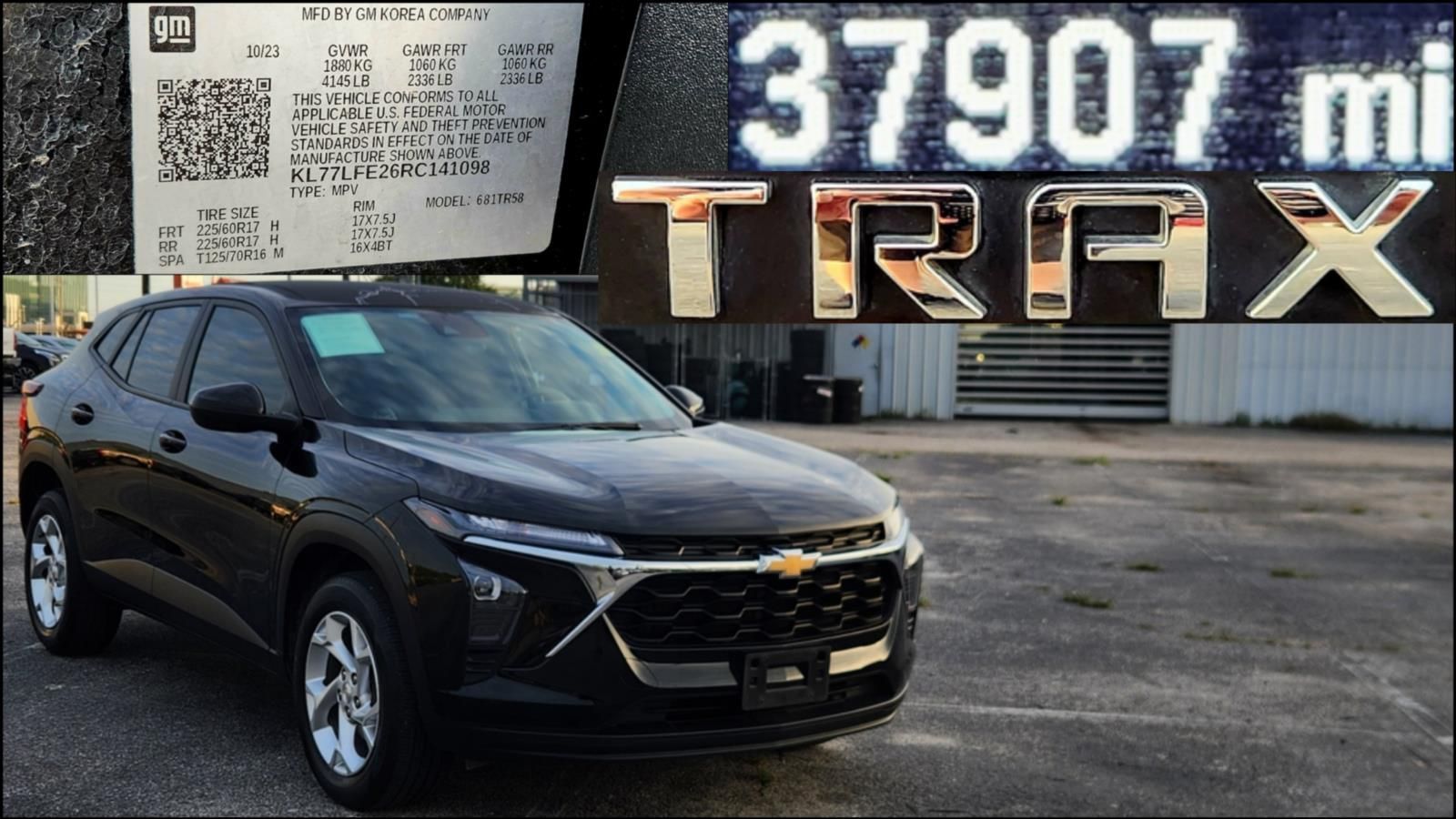Used 2024 Chevrolet Trax