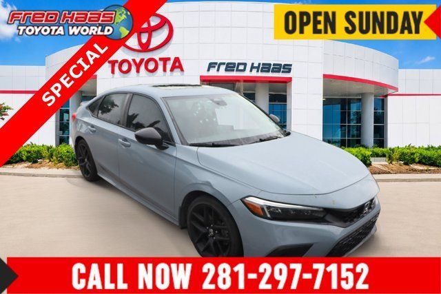 Used 2022 Honda Civic