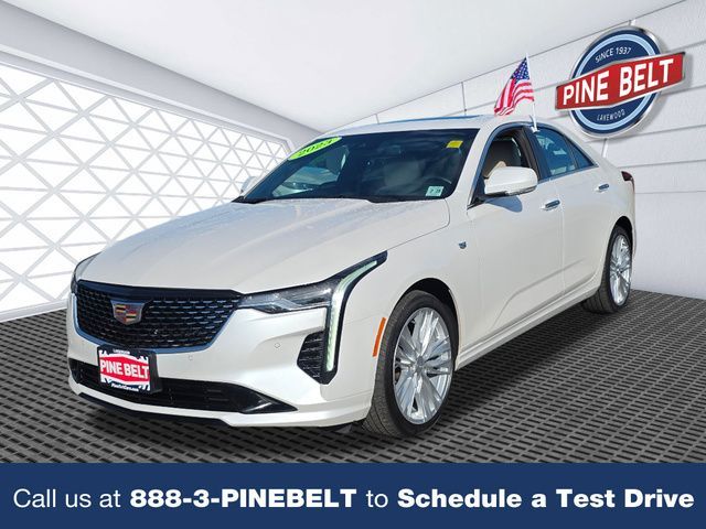 Used 2023 Cadillac CT4