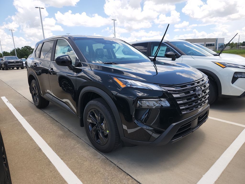 New 2026 Nissan Rogue