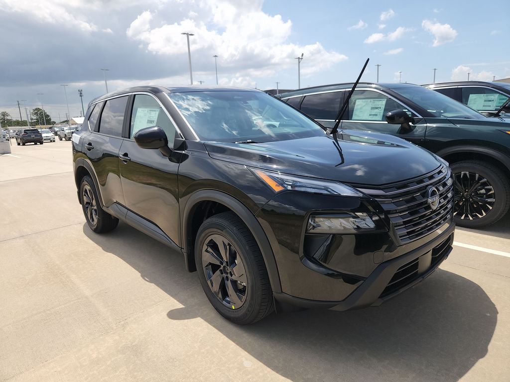 New 2026 Nissan Rogue