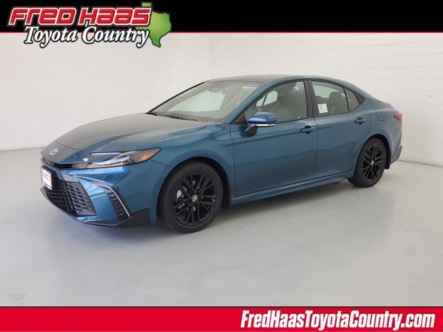 New 2026 Toyota Camry