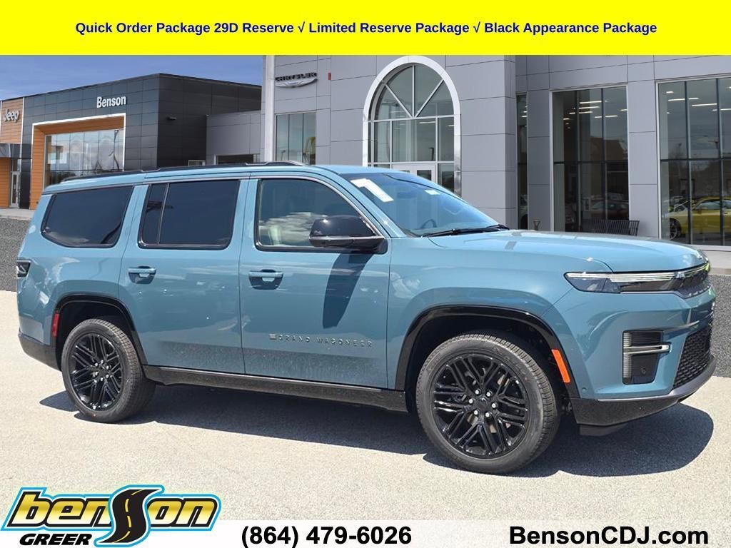 New 2026 Jeep Grand Wagoneer