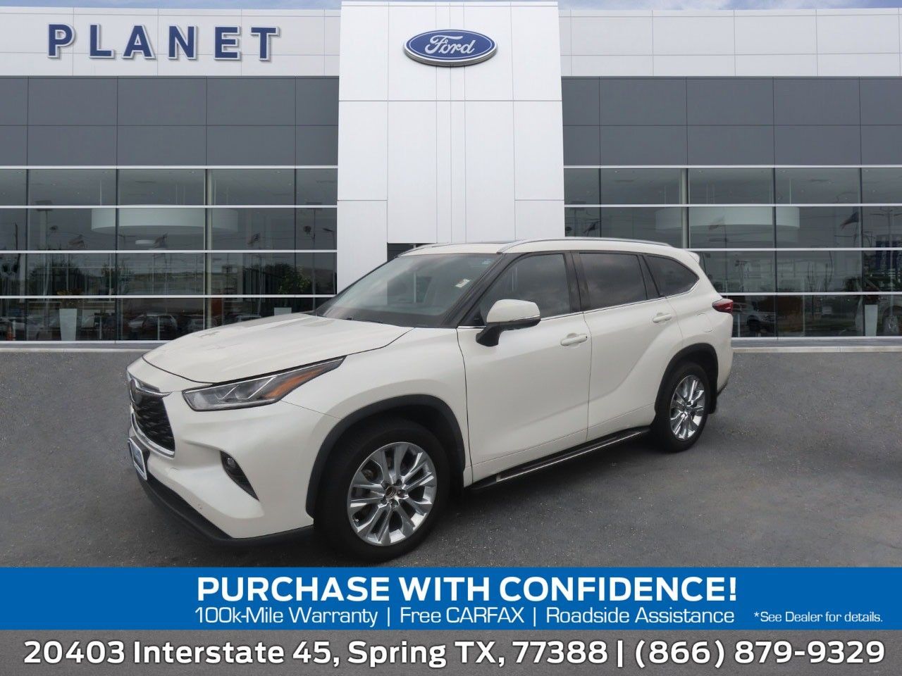 Used 2020 Toyota Highlander