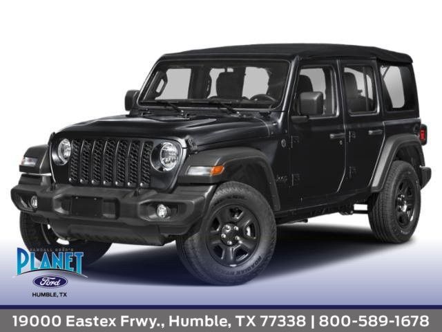 Used 2025 Wrangler