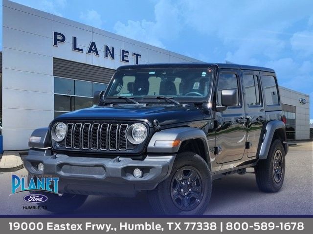 Used 2025 Wrangler